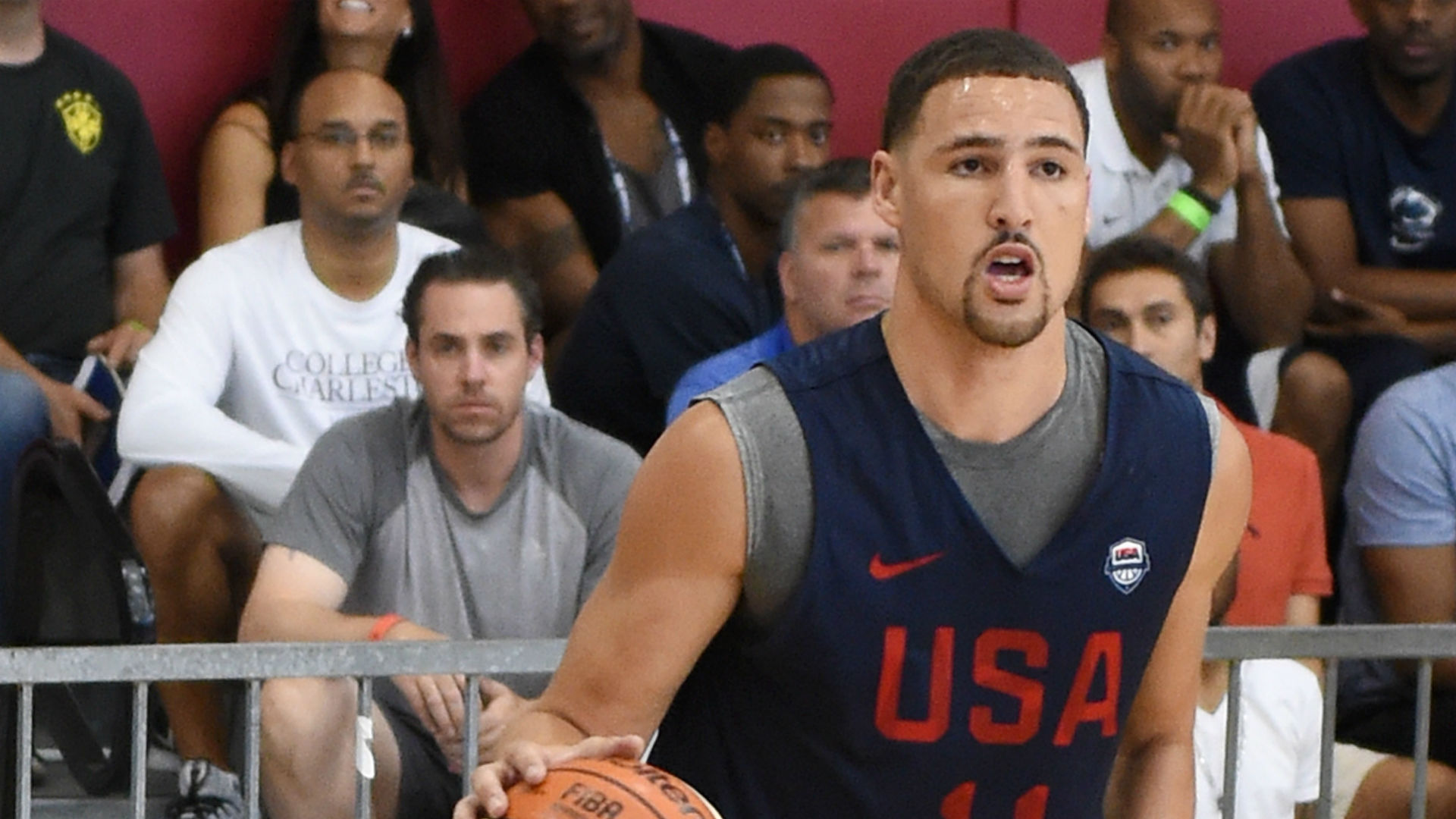 Klay Thompson swats James Harden's comments, ready to 'sacrifice'