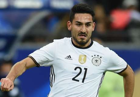 Gundogan returns for Germany