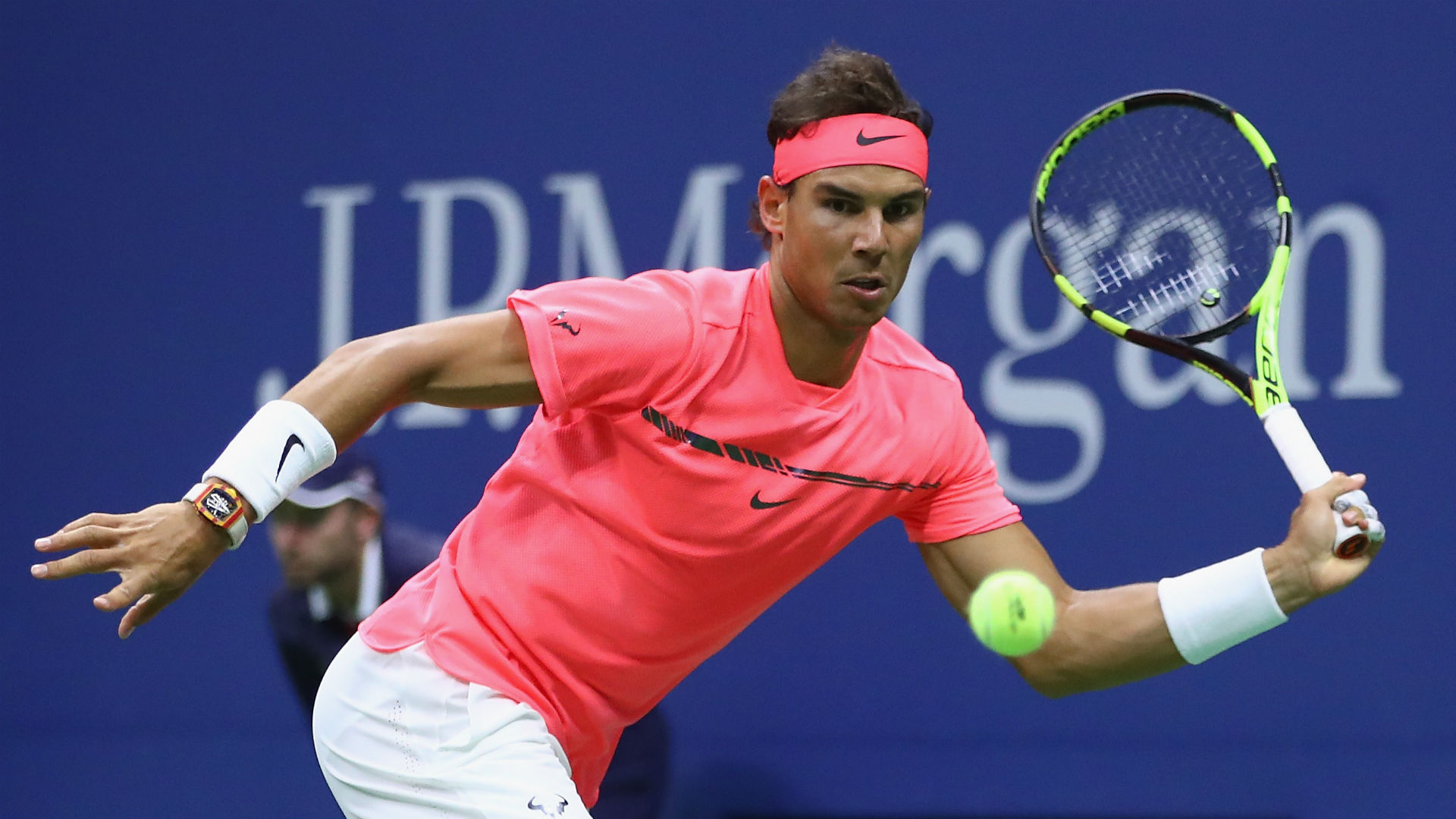 U.S. Open 2017: Rafael Nadal cruises to set up possible semi vs. Roger Federer ...1920 x 1080