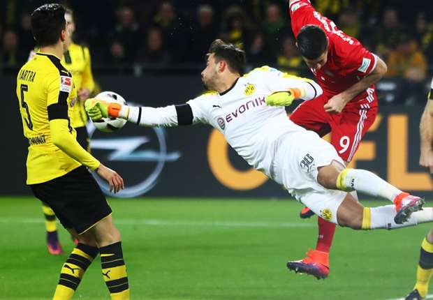 Dortmund keeper Burki out for eight weeks with broken hand