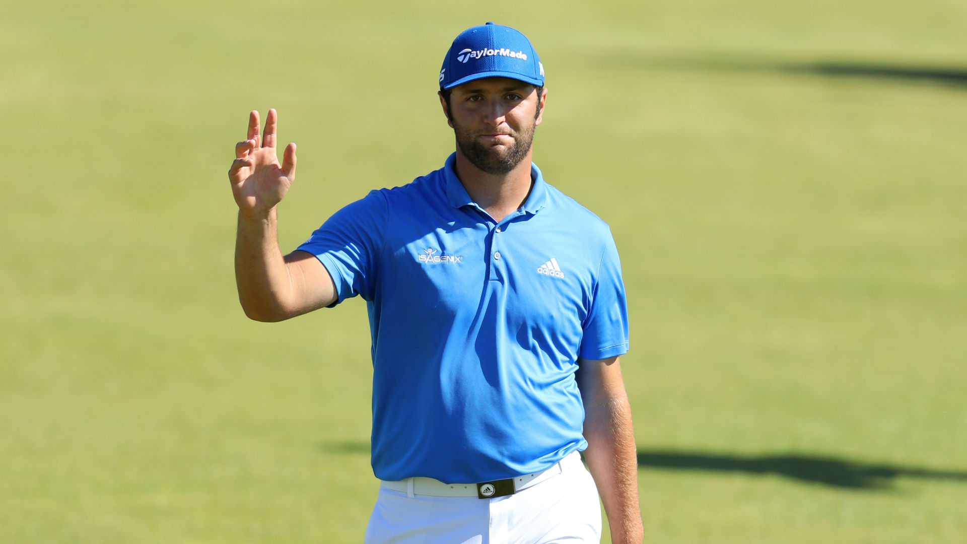 Jon Rahm stays patient in bid for victory on Irish Open debut Jon Rahm stays patient in bid for victory on Irish Open debut