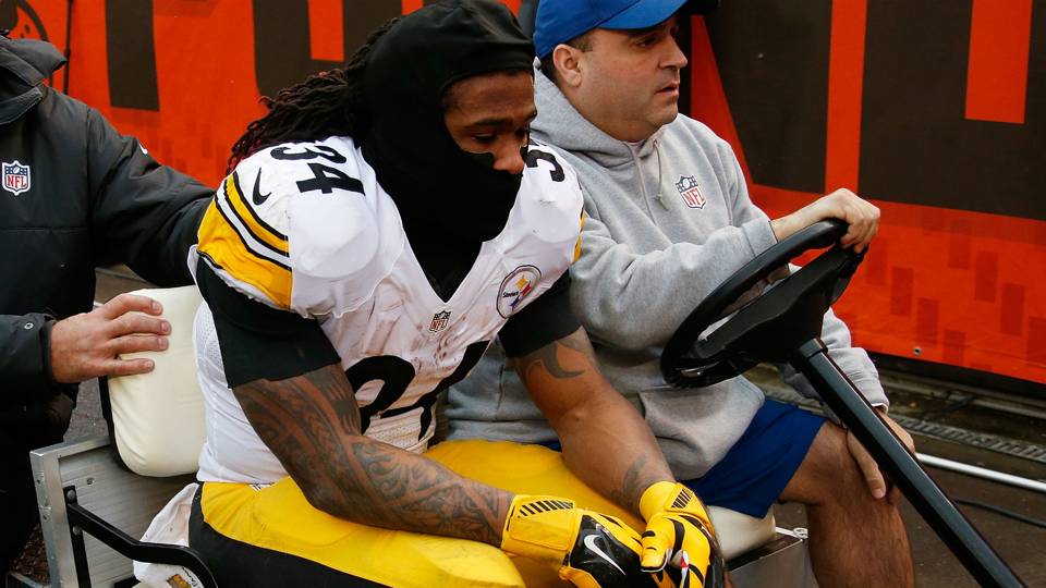 DeAngelo Williams, Steelers vs Browns, DeAngelo Williams free agent, DeAngelo Williams injury
