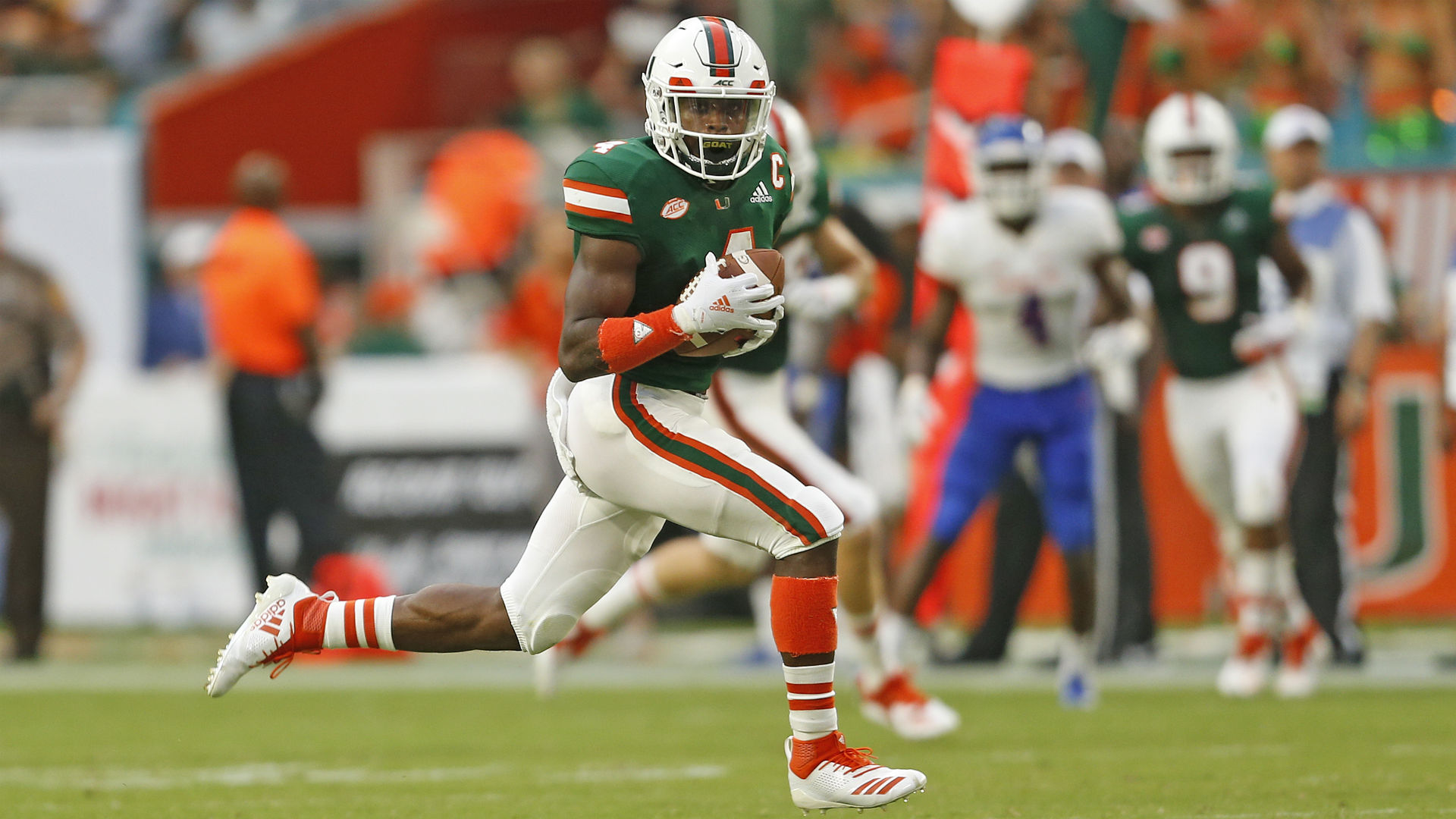 Top Miami WR Jeff Thomas Dismissed From Team | NCAA Football | Sporting ...