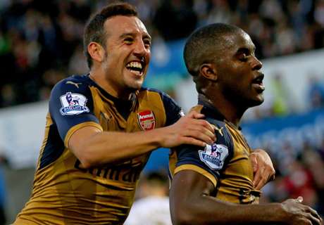 Viking 0-8 Arsenal: Campbell stars
