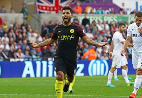 Guardiola wants Aguero improvement
