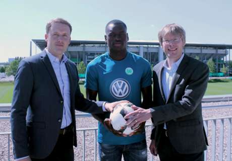 Wolfsburg complete €10m Dimata deal