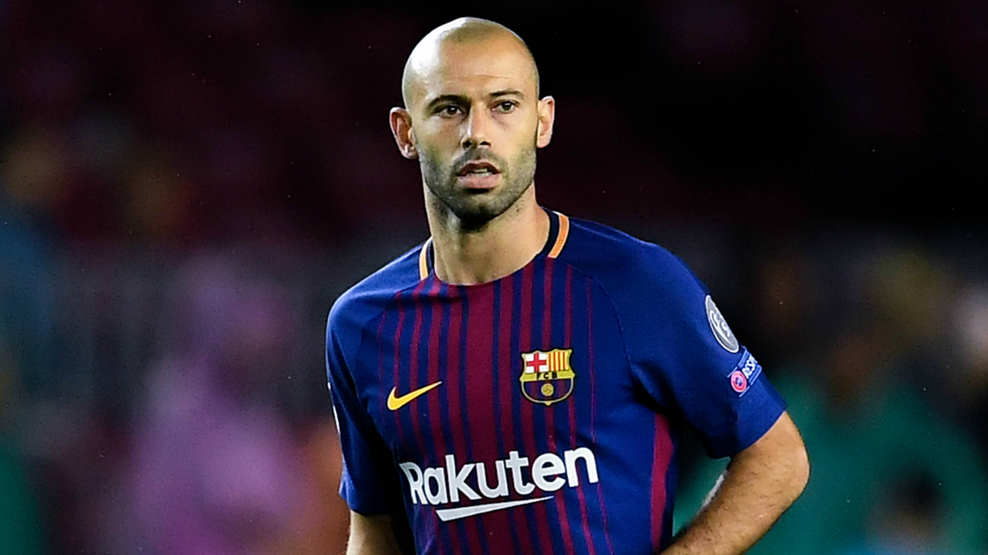 Wantaway Barcelona veteran Mascherano 'too old' for CSL side Tianjin Quanjian