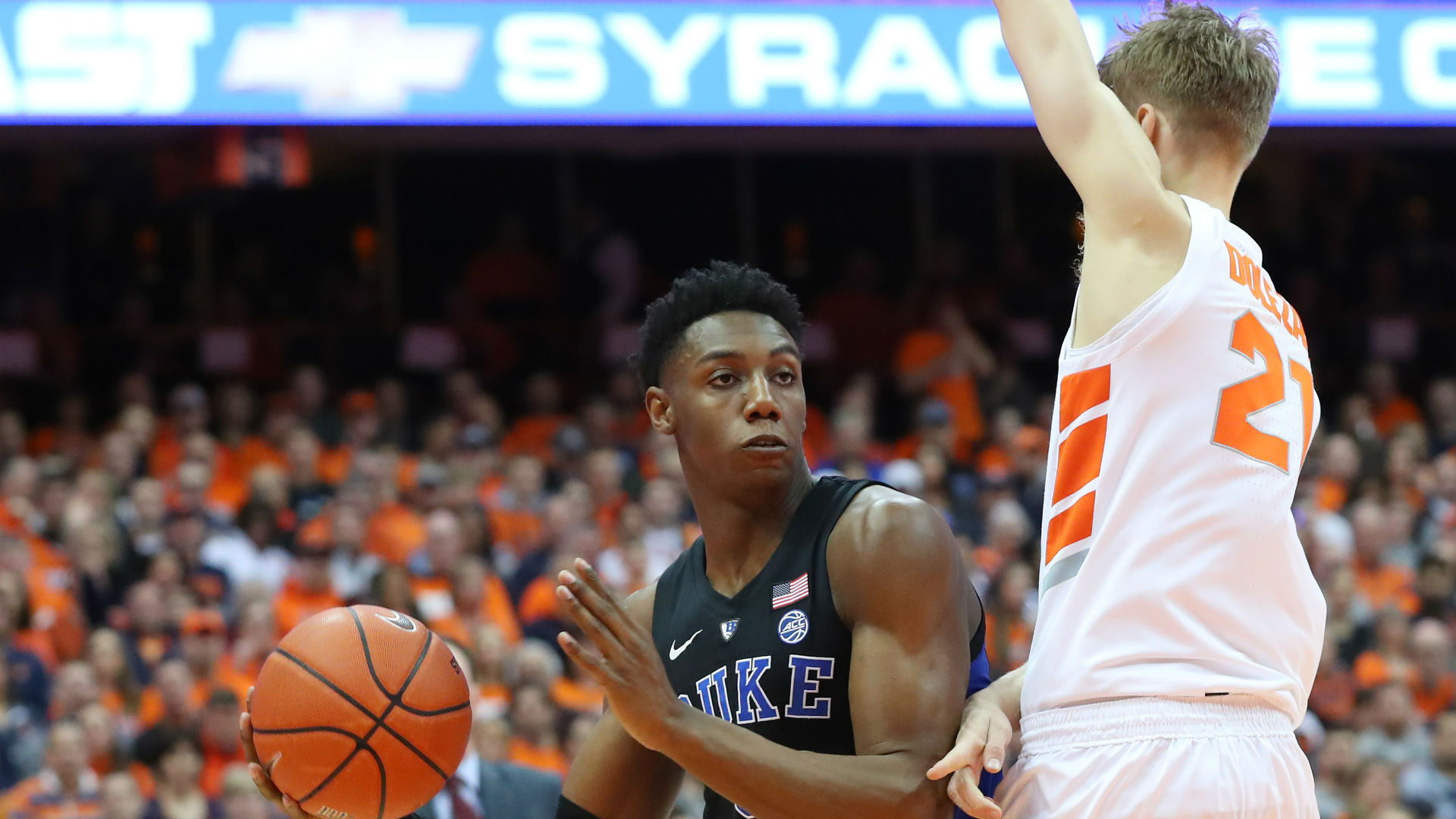 Three takeaways from No. 1 Duke's win over Syracuse