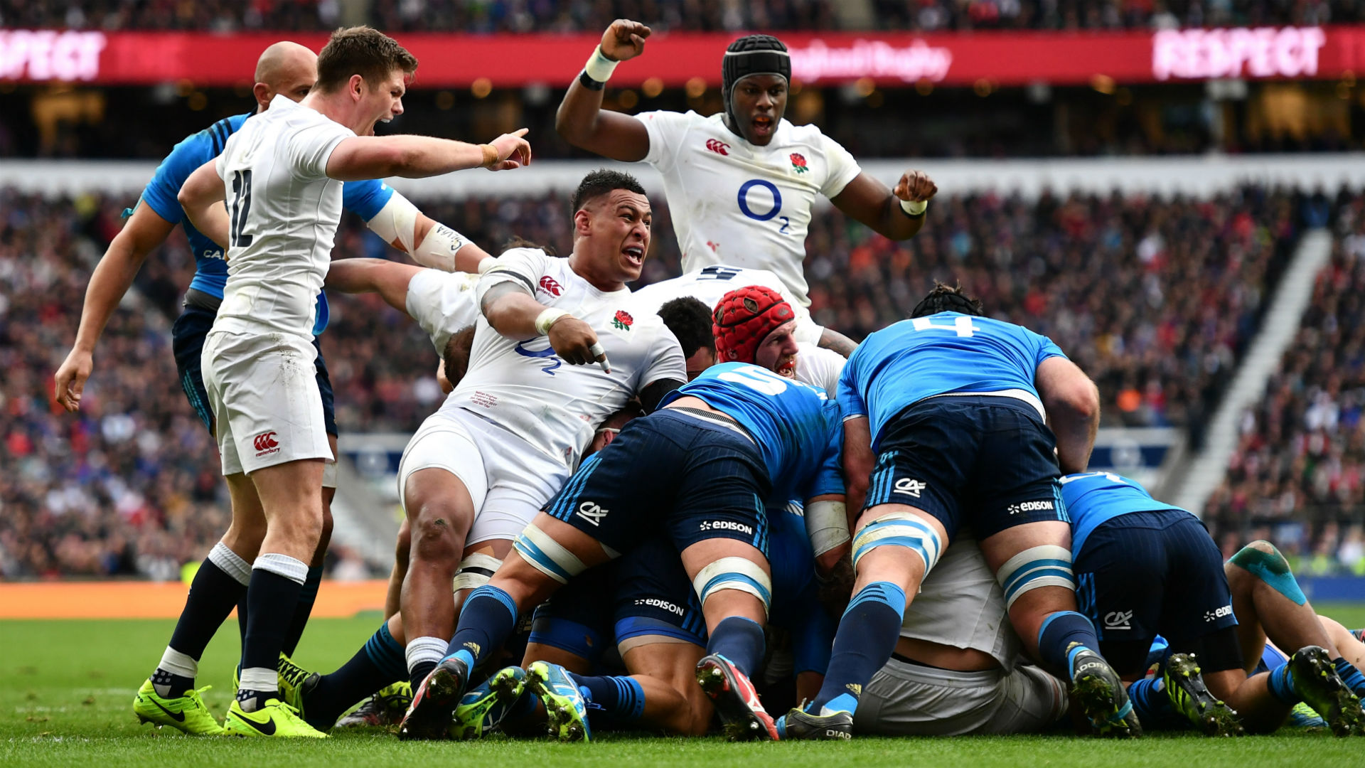 Farrell to start for England against Wallabies, Itoje benched Farrell to start for England against Wallabies, Itoje benched