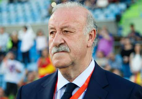 Del Bosque calm after Spain loss