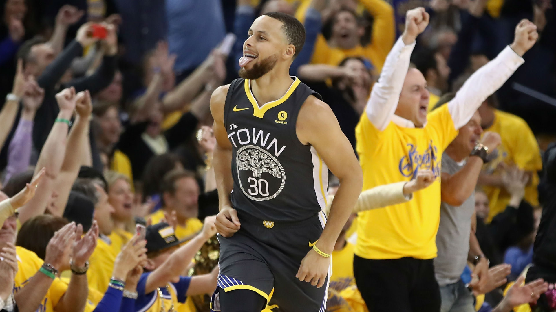 NBA playoffs 2018: Warriors' Stephen Curry will start Game 3 vs. Pelicans | NBA ...1920 x 1080