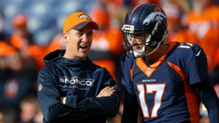 Peyton Manning and Brock Osweiler