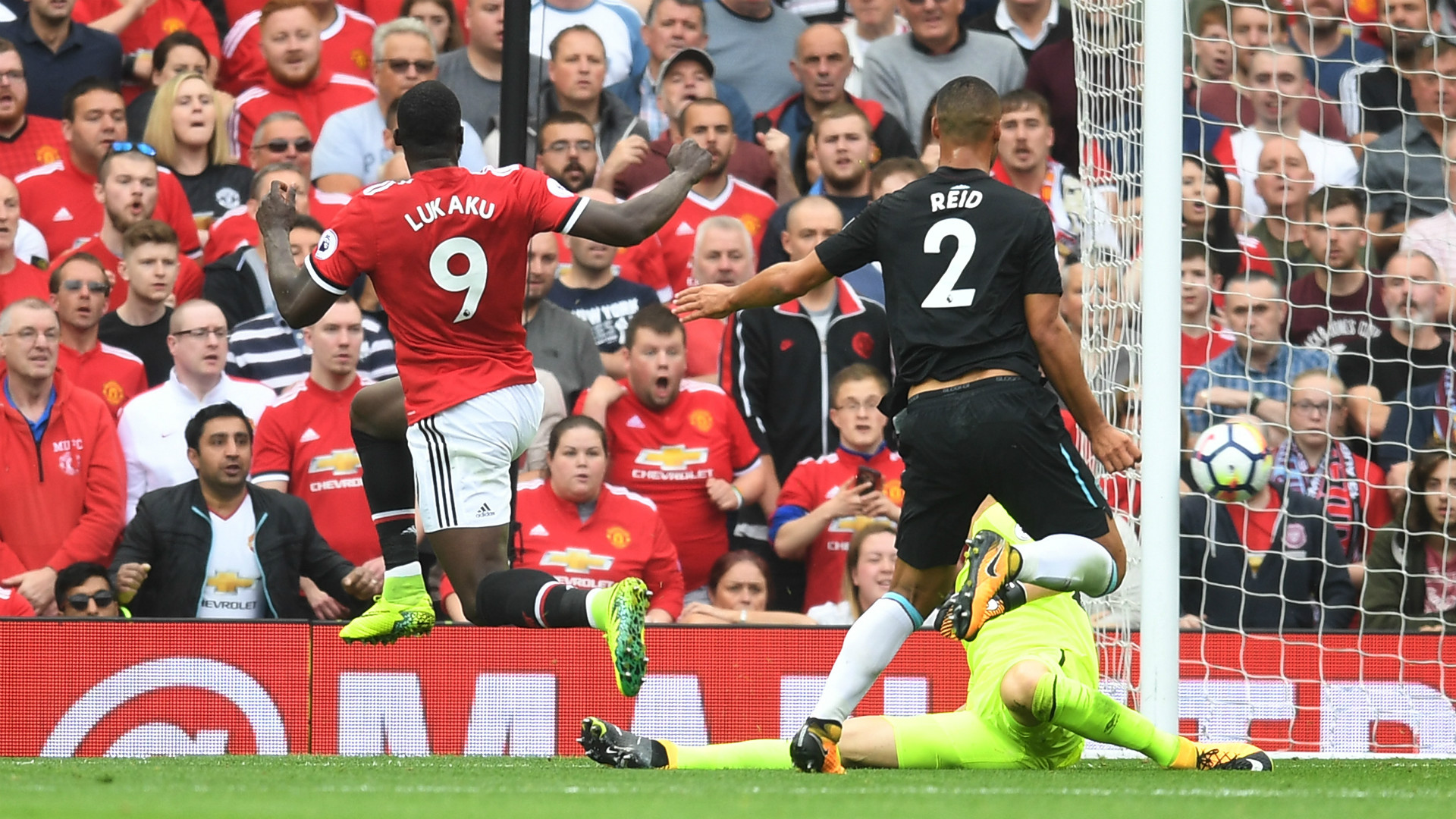 Manchester United vs Leicester City, Premier League