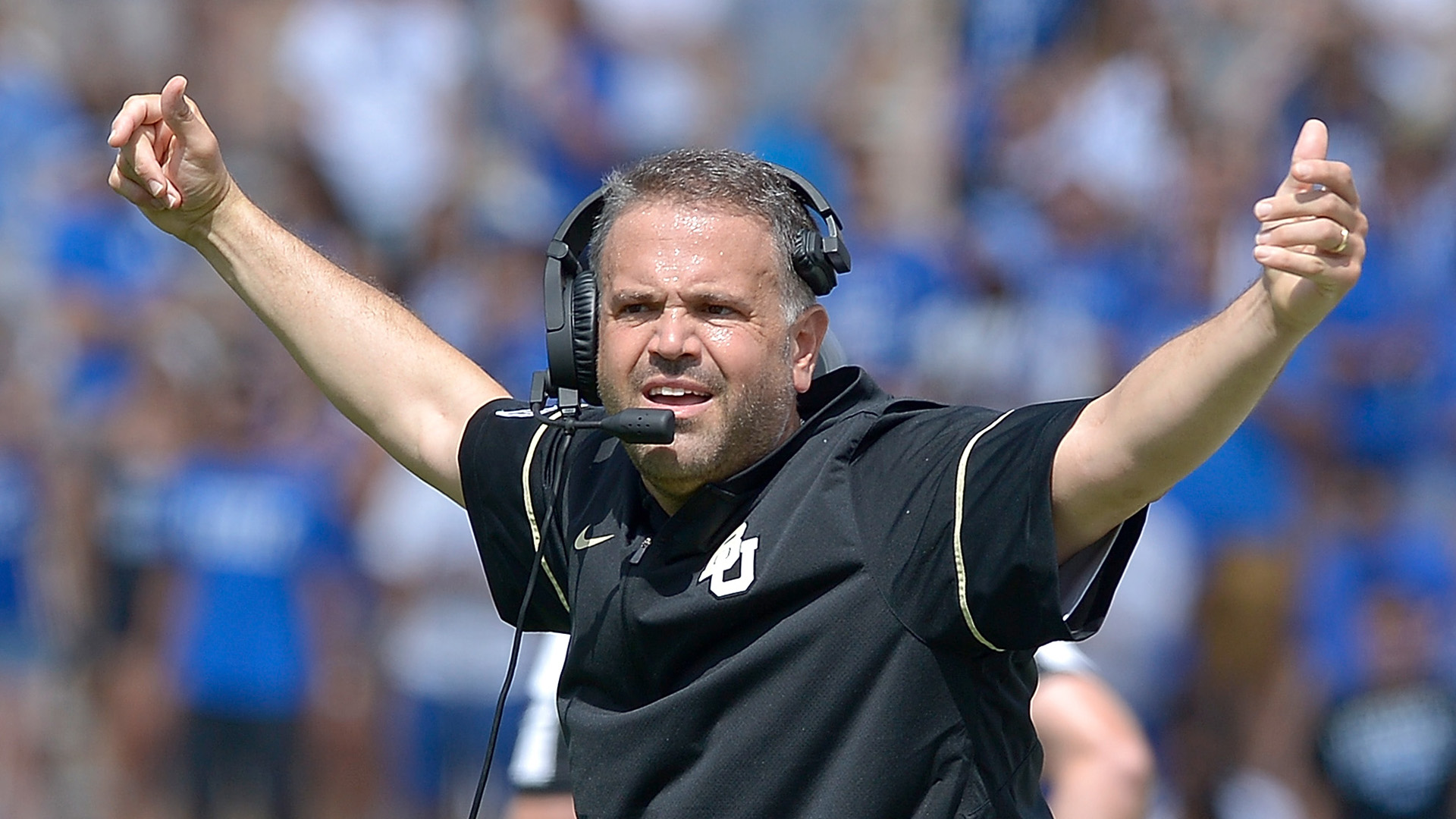 Baylor Coach Matt Rhule Interviews For Colts Job, Report Says | NFL ...