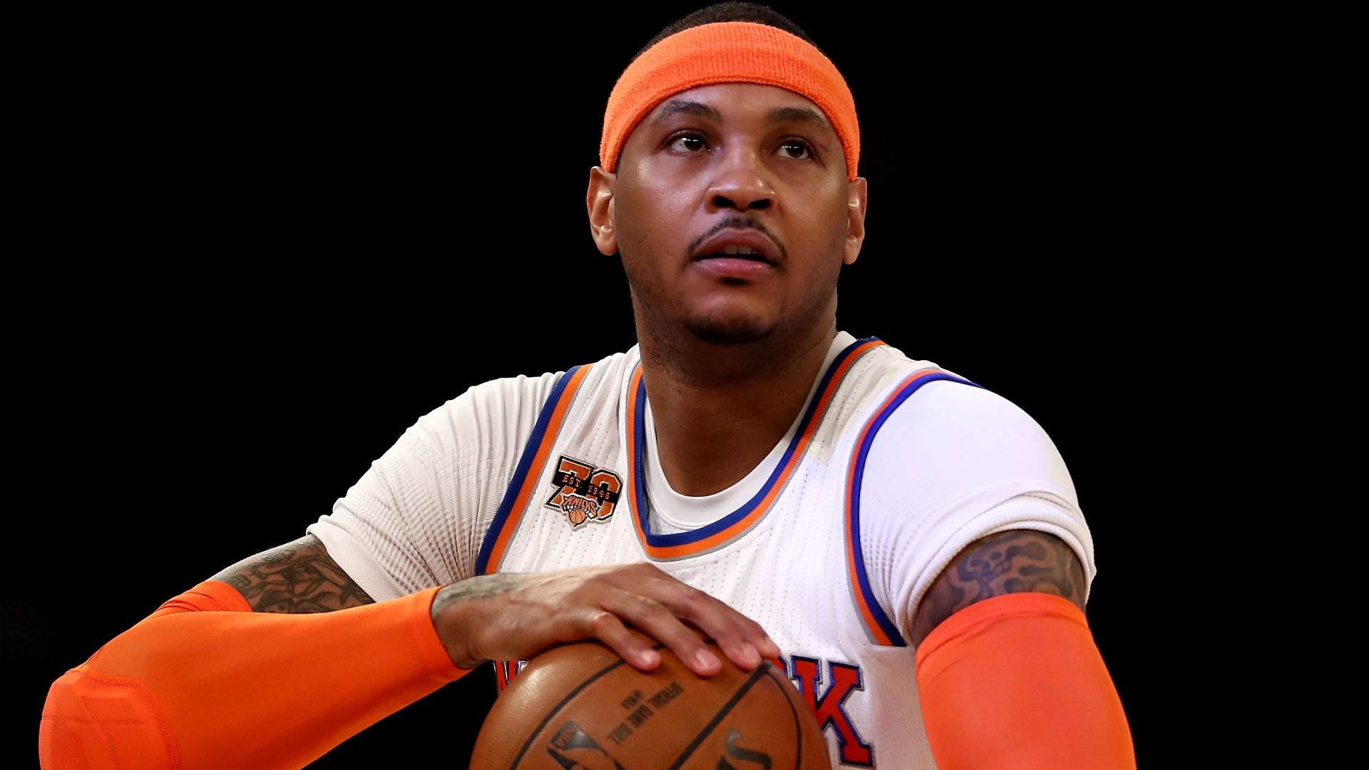 Carmelo Anthony silences critics with offensive outburst Boosh Sports