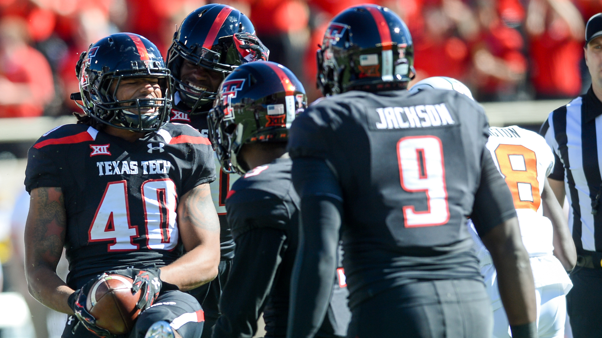 South Florida scores late TD to outlast Texas Tech in Birmingham Bowl