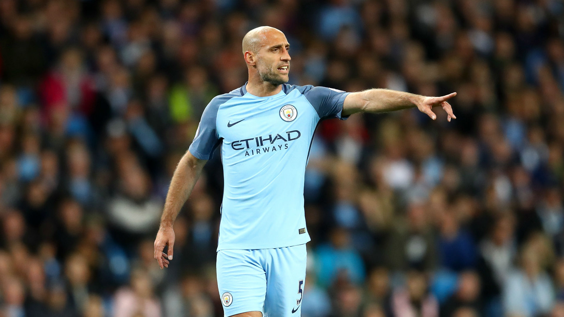 Pablo Zabaleta proud of Manchester City career