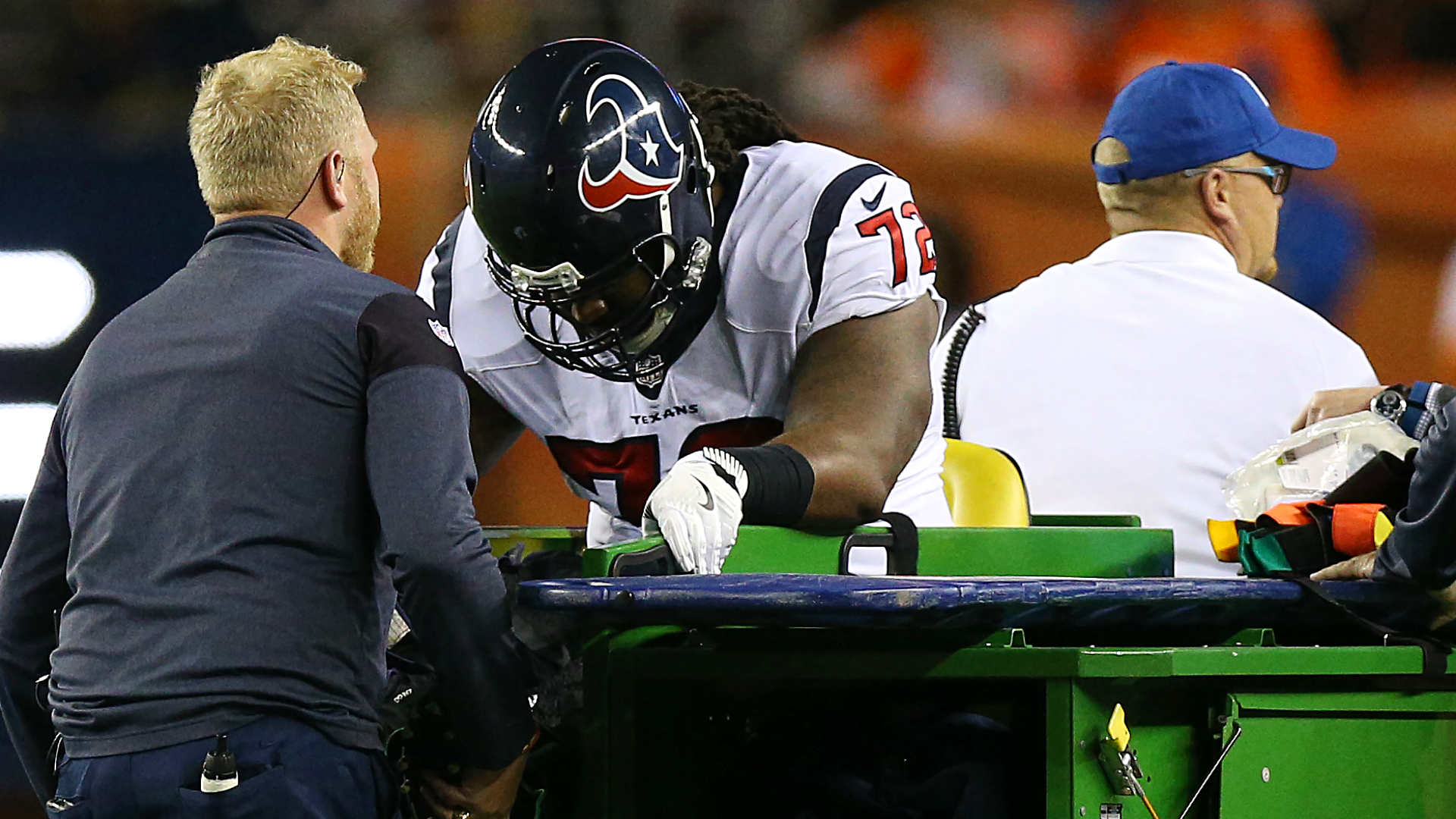 Texans' Derek Newton faces long road to recovery from torn tendons