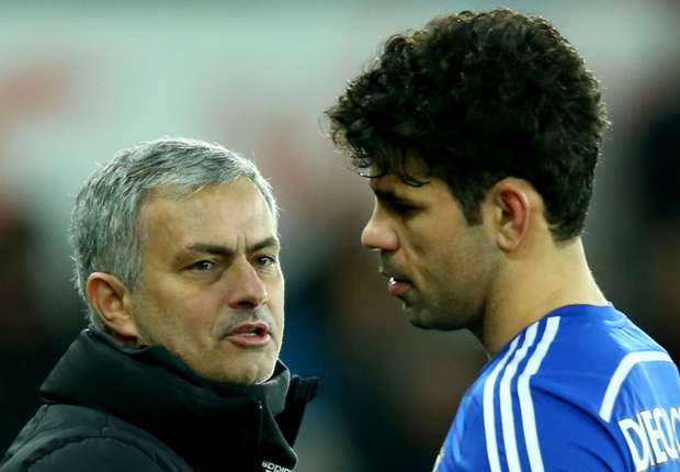 Costa must read the game better - Mourinho
