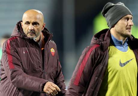 Totti's wife slams 'small man' Spalletti