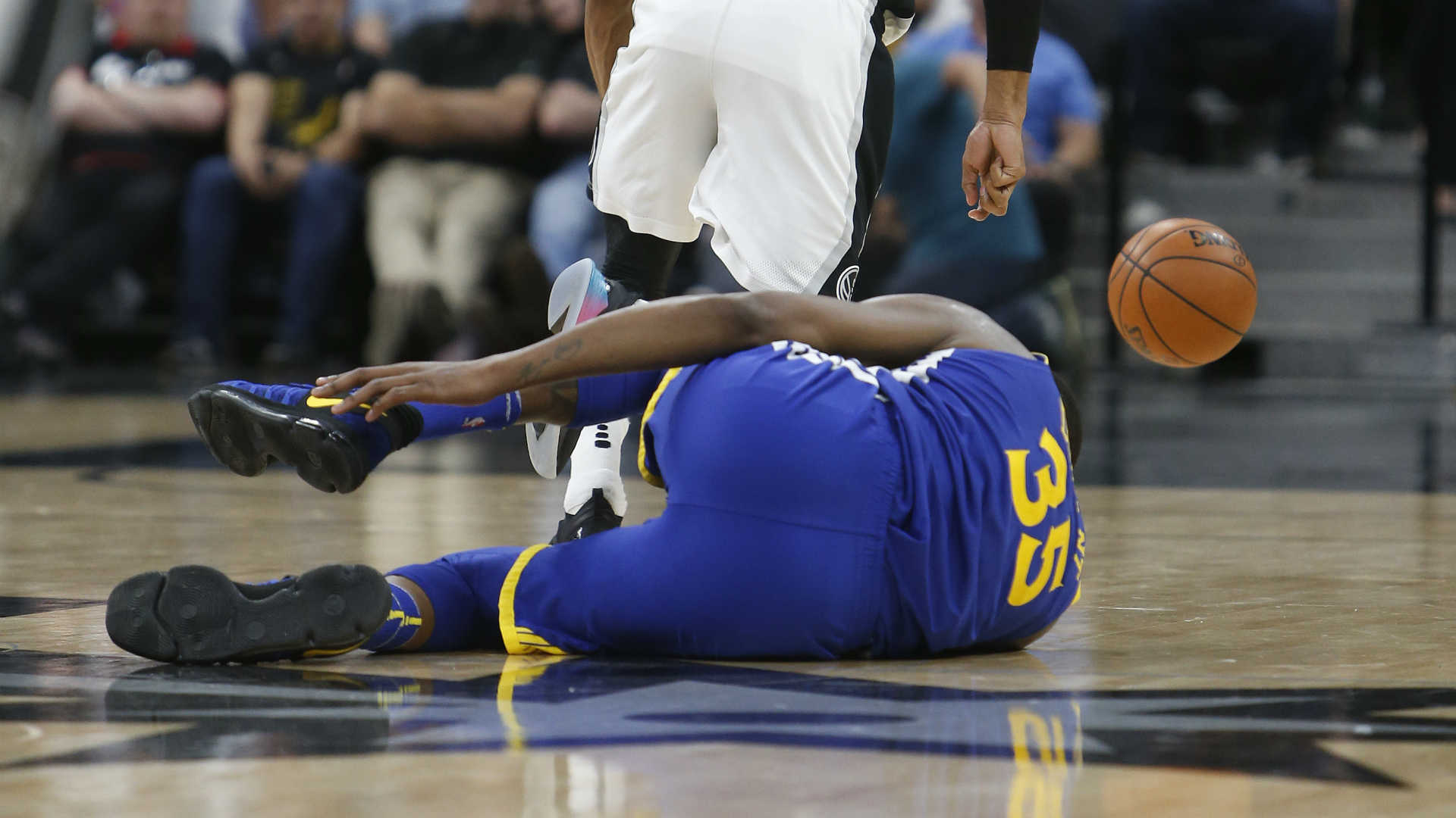 Kevin Durant injury update Warriors F ‘fine’ after ankle