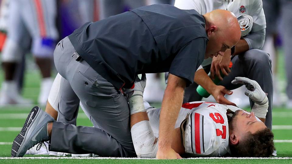 Ohio State's Nick Bosa out until at least November, dad says NCAA