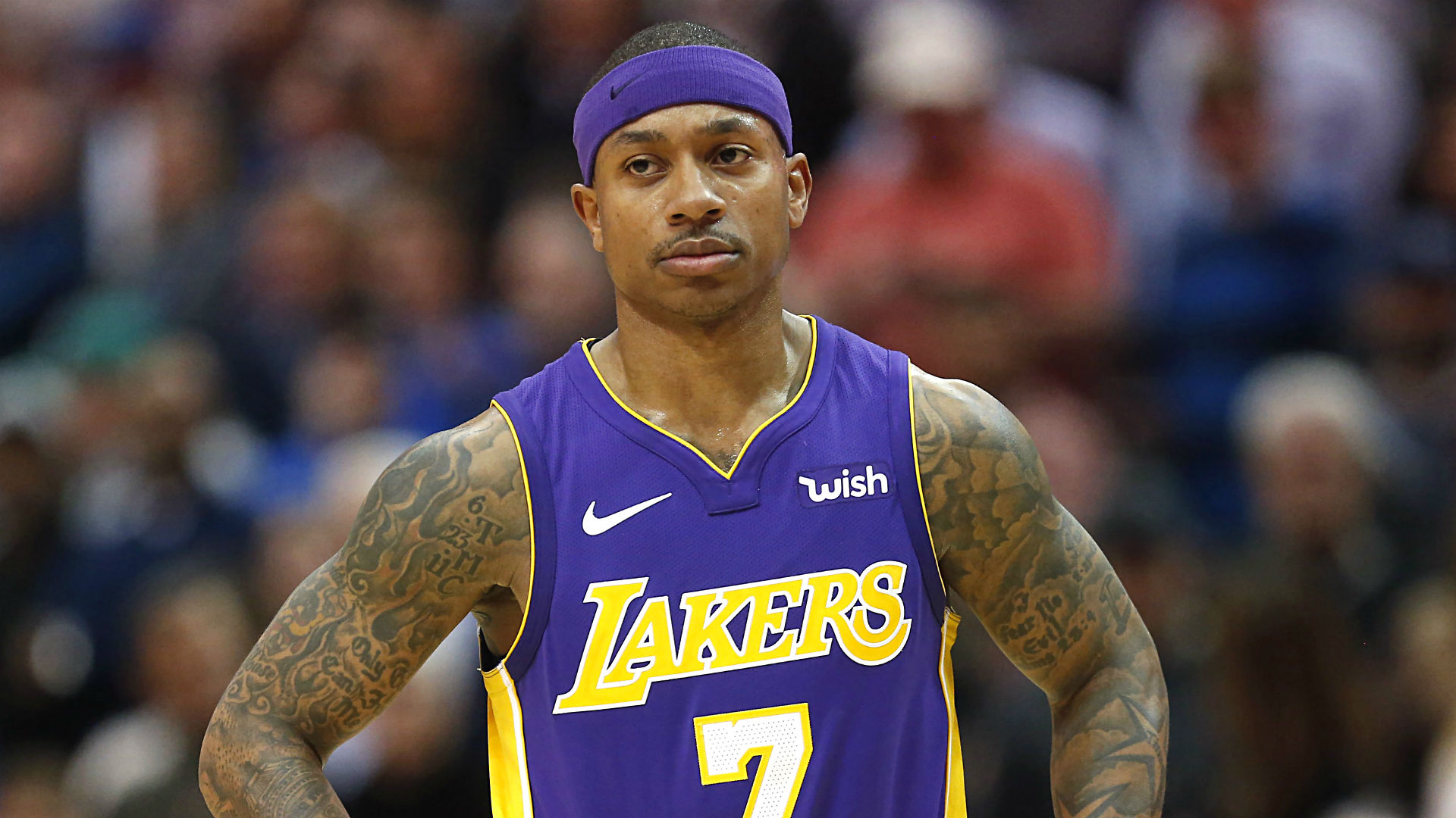 Isaiah Thomas On Lakers Debut I Felt Like I Got My Powers Back Nba Sporting News