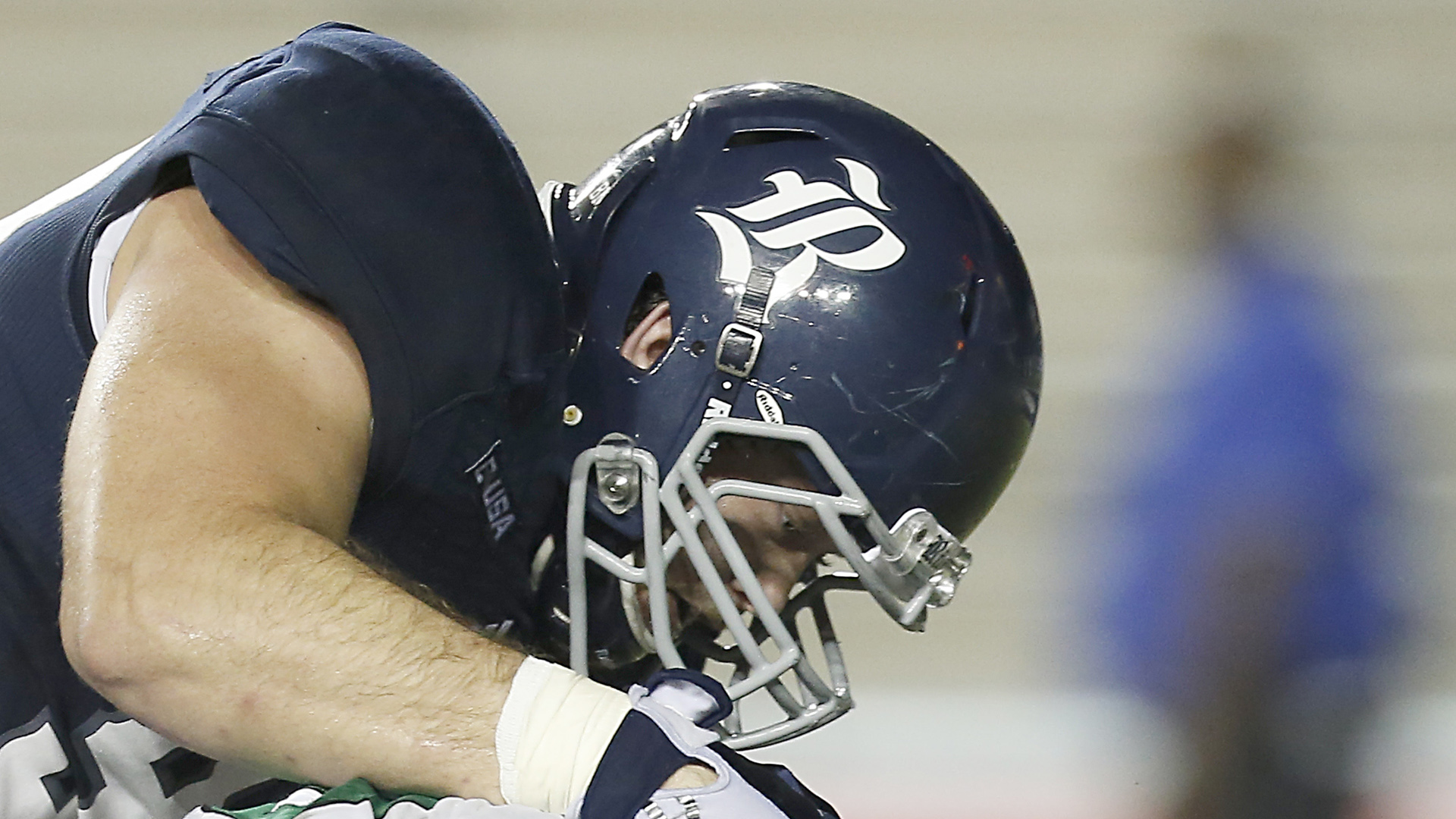 Rice University mourns the death of football player