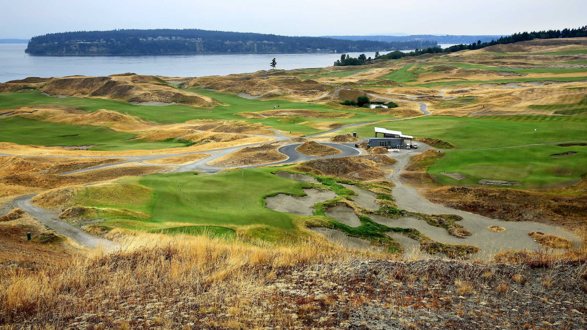 U.S. Open golf 2015 Getting to know Chambers Bay Golf Sporting News