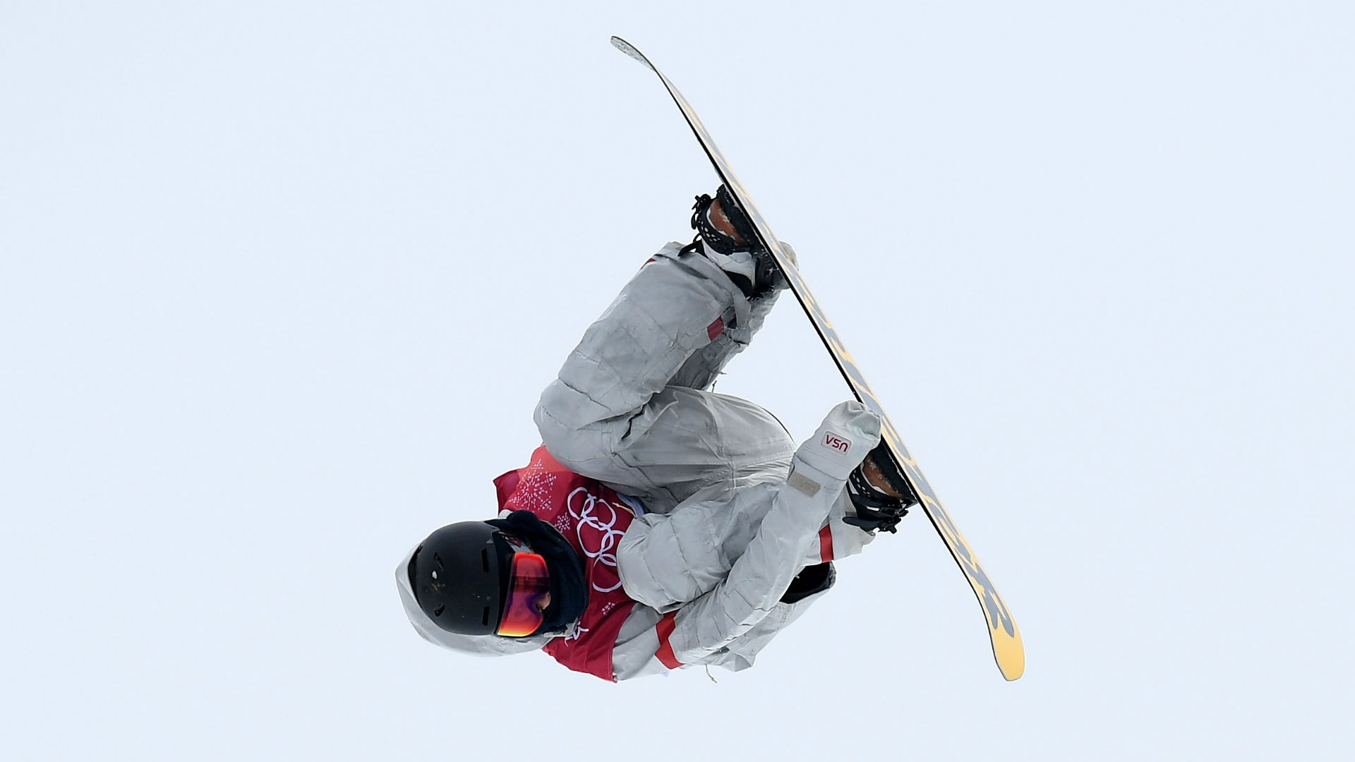 Winter Olympics 2018: Kyle Mack wins silver for Team USA in men's big air