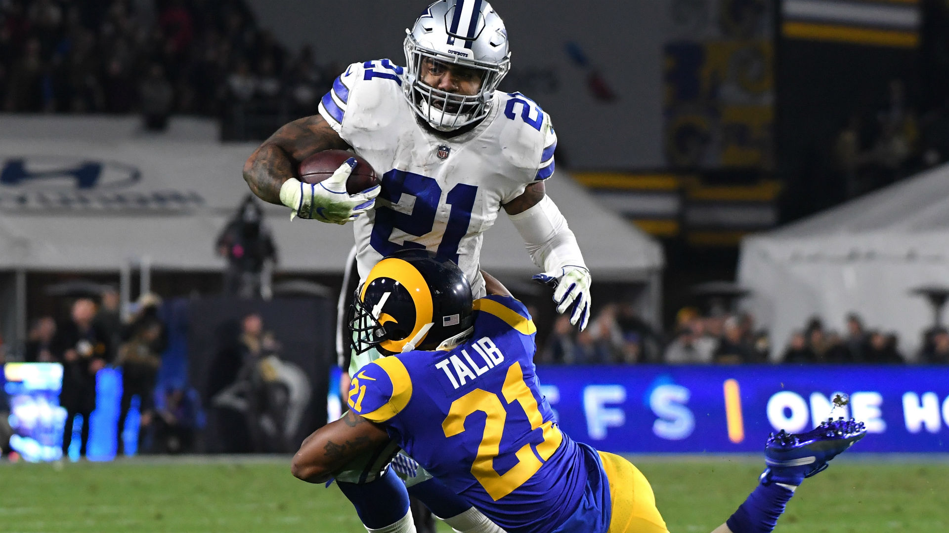 NFL playoffs 2019: Things get spicy after the Rams defeat the Cowboys in NFC divisional round