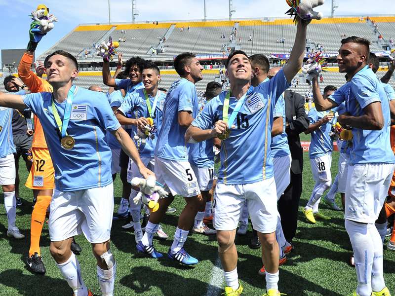 Uruguay win men's soccer gold at Pan Am Games