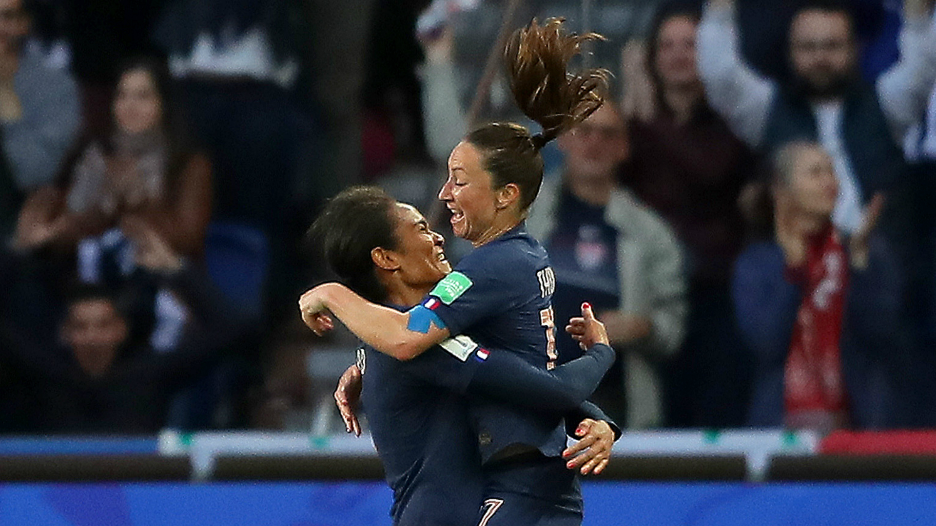 France 4 South Korea 0: Renard headers give Women's World Cup hosts flying start