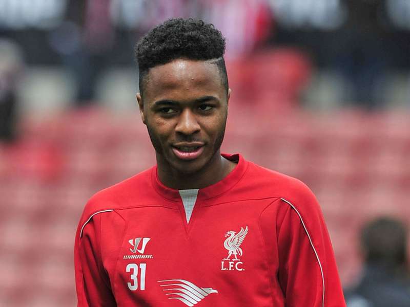 Liverpool's Raheem Sterling