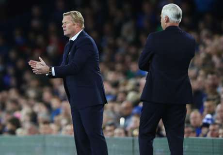 Koeman praises 'outstanding' Everton