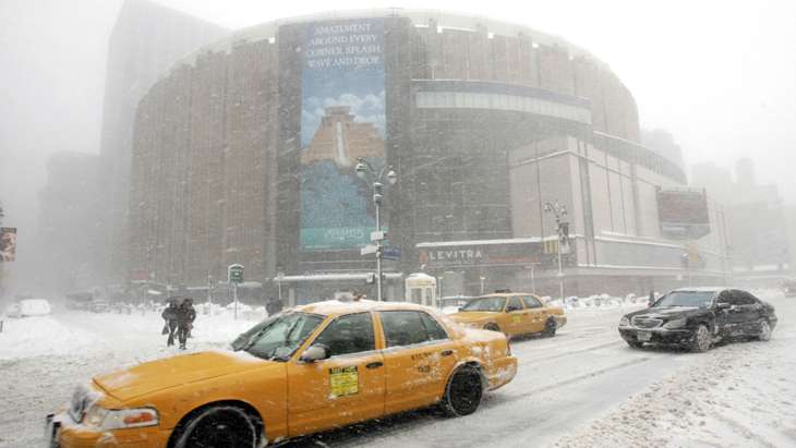snow