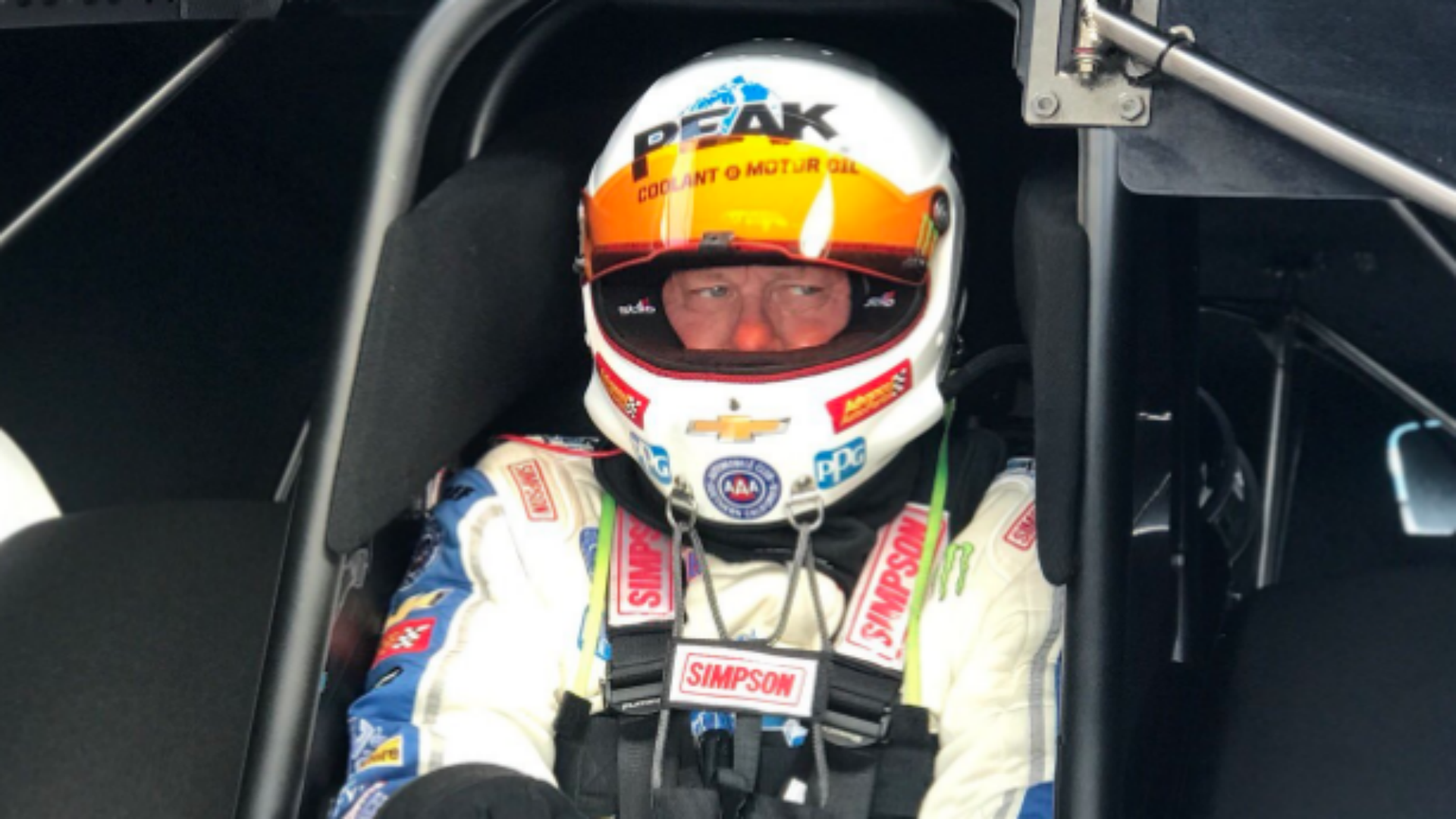 NHRA legend John Force was hospitalized following a brutal crash