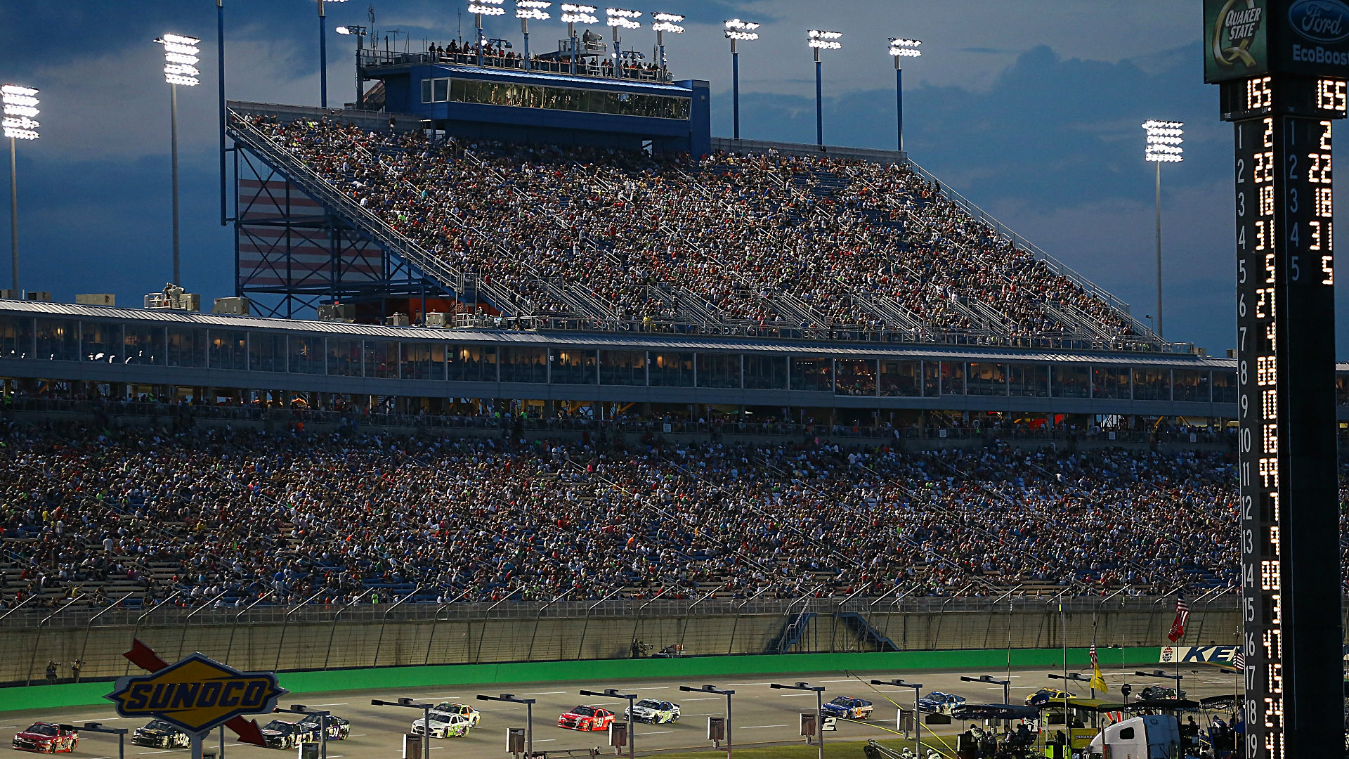 Kentucky Speedway begins first track repaving NASCAR Sporting News