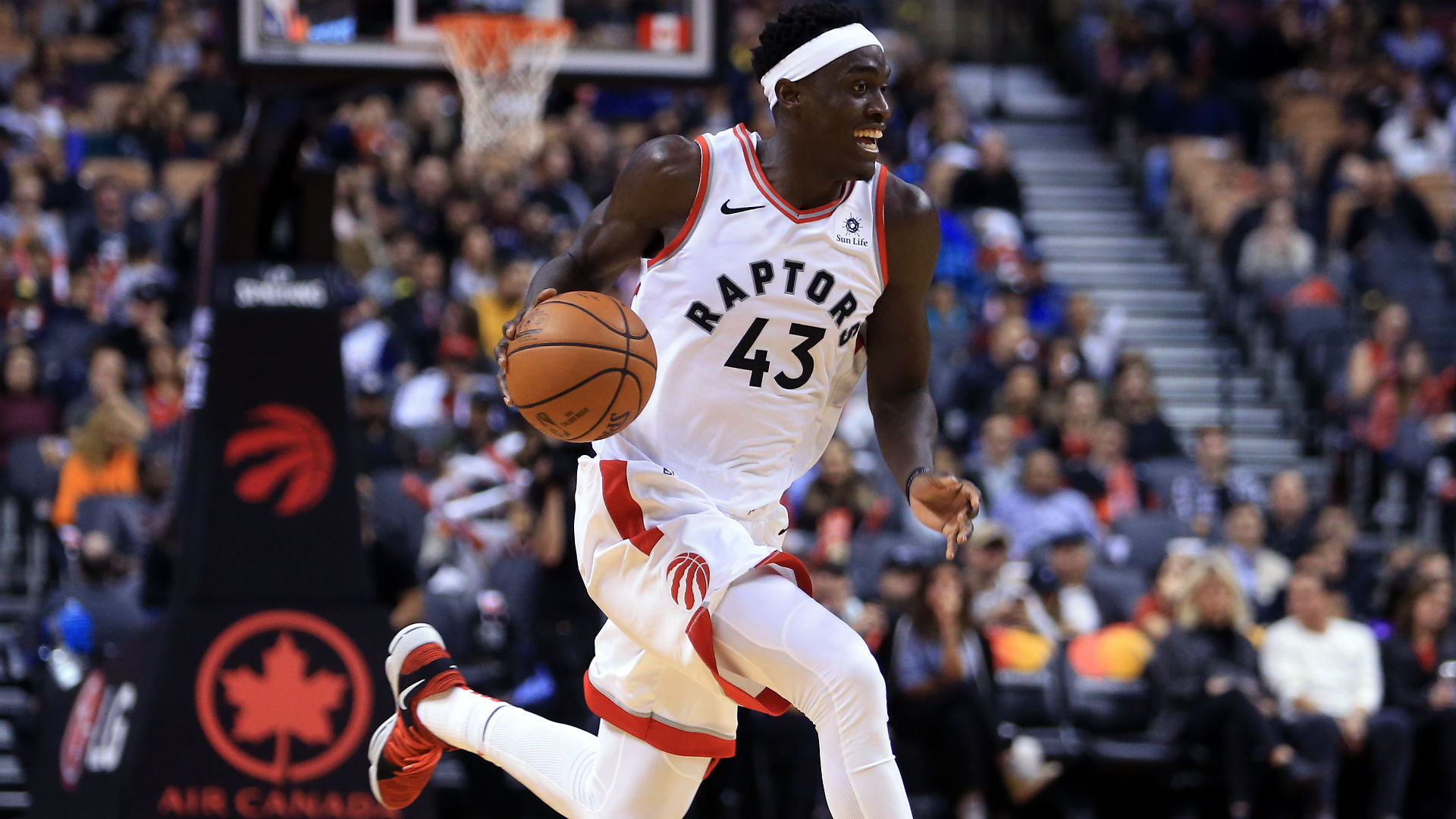 Raptors' Pascal Siakam seeking max extension, report says