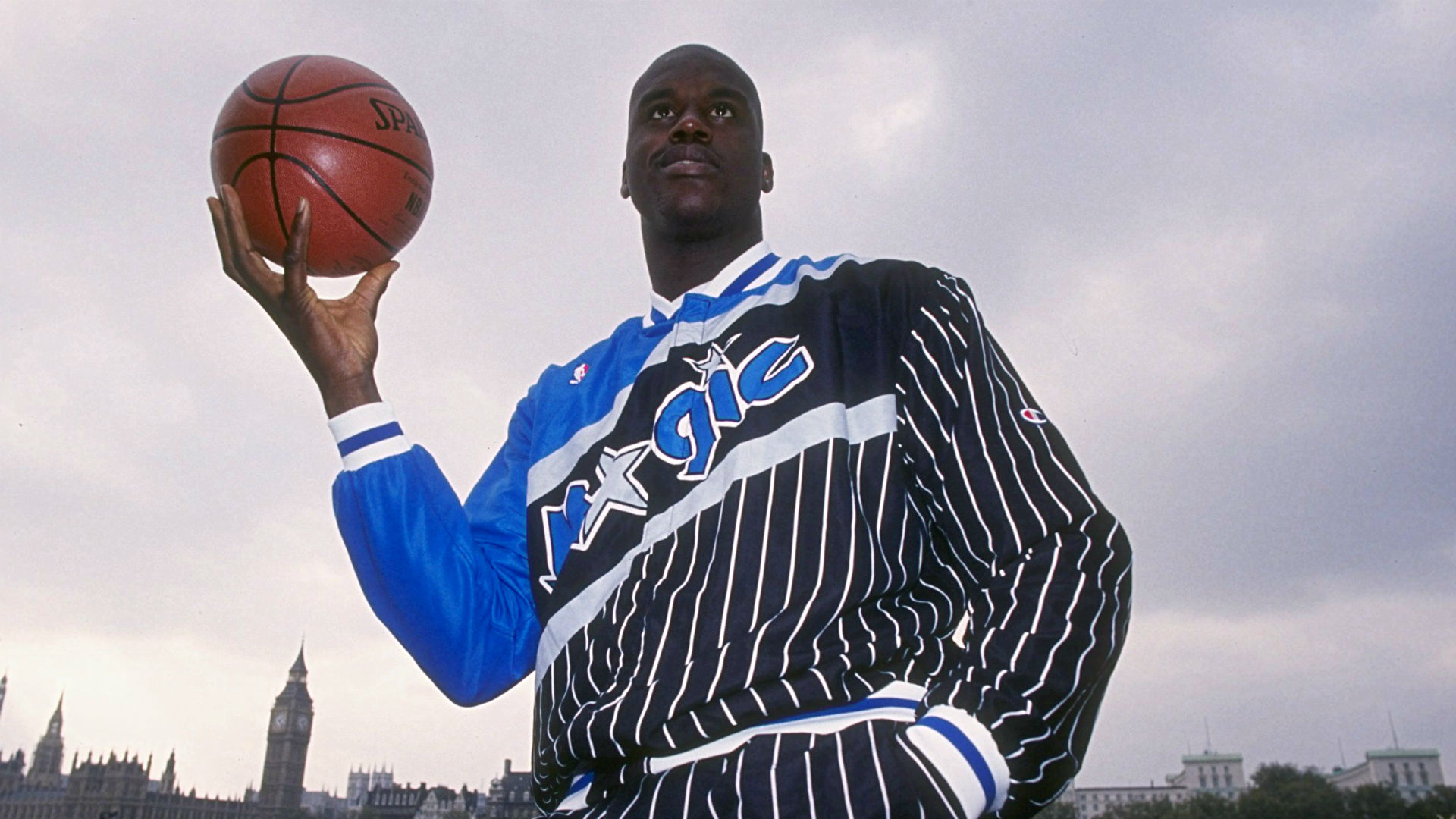 shaq magic shirt