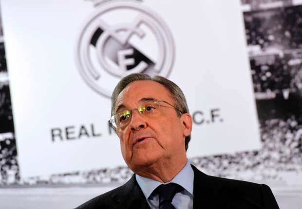 Perez: Real Madrid are the symbol of Spain