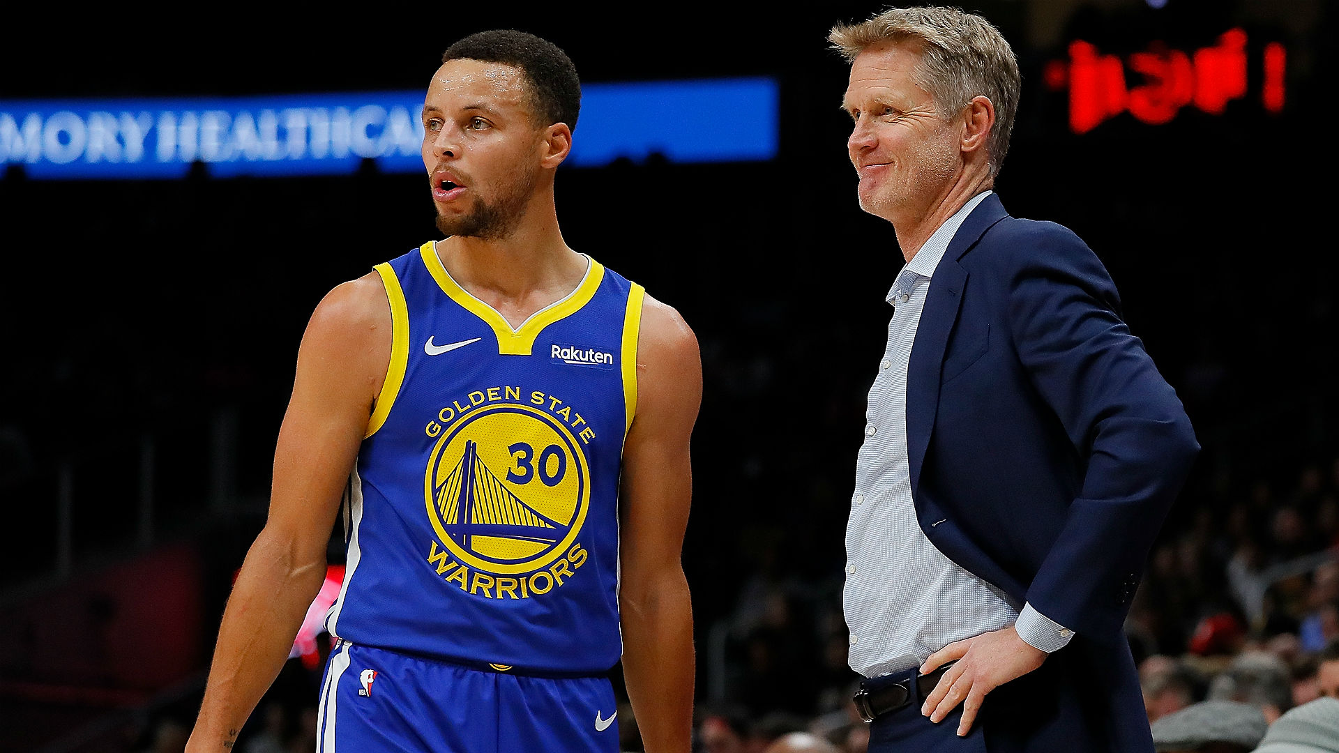 Steve Kerr isn't worried about Warriors' big loss to Lakers: 'We're going to get through it'