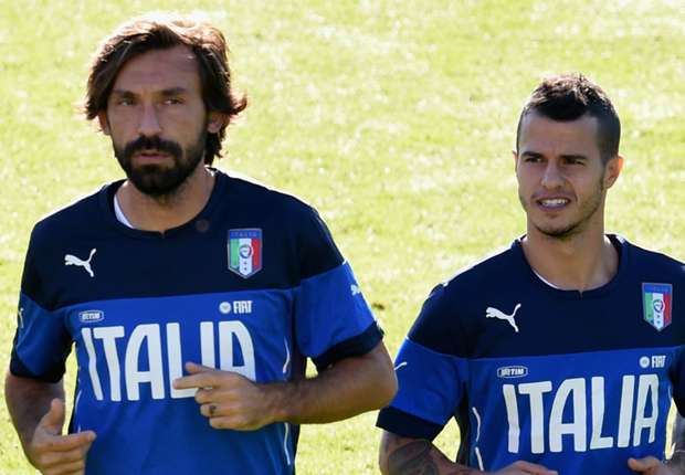 Pirlo & Giovinco out of Italy's Euro 2016 squad