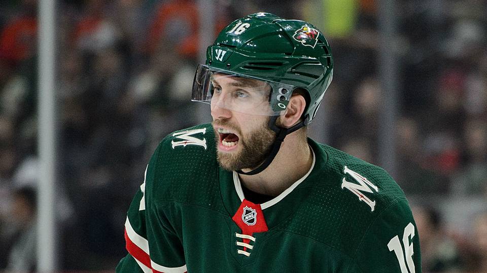 NHL free agency news Wild, Jason Zucker agree to 5year, 27.5M deal