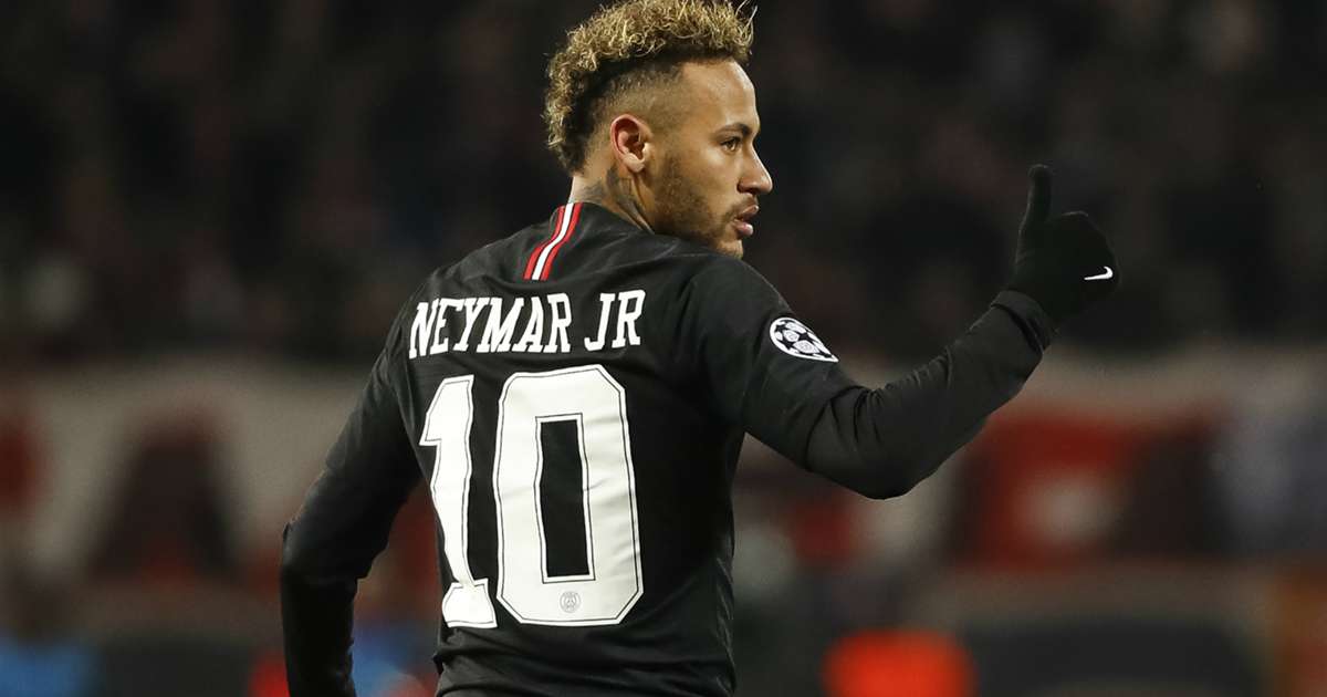 Neymar Starts For Psg In Coupe De France Final