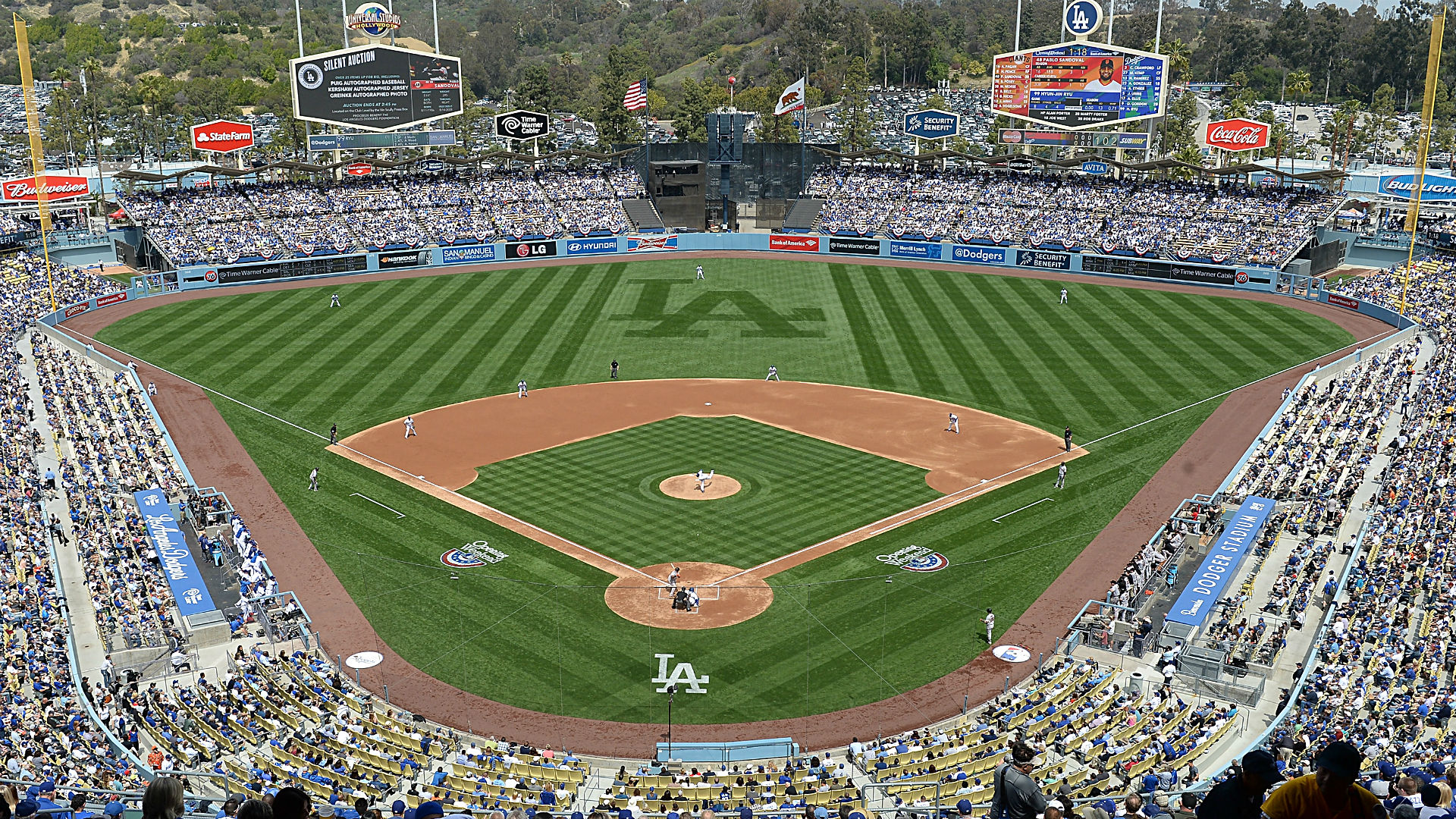 Dodgers awarded 2020 All-Star Game, MLB announces Dodgers awarded 2020 All-Star Game, MLB announces