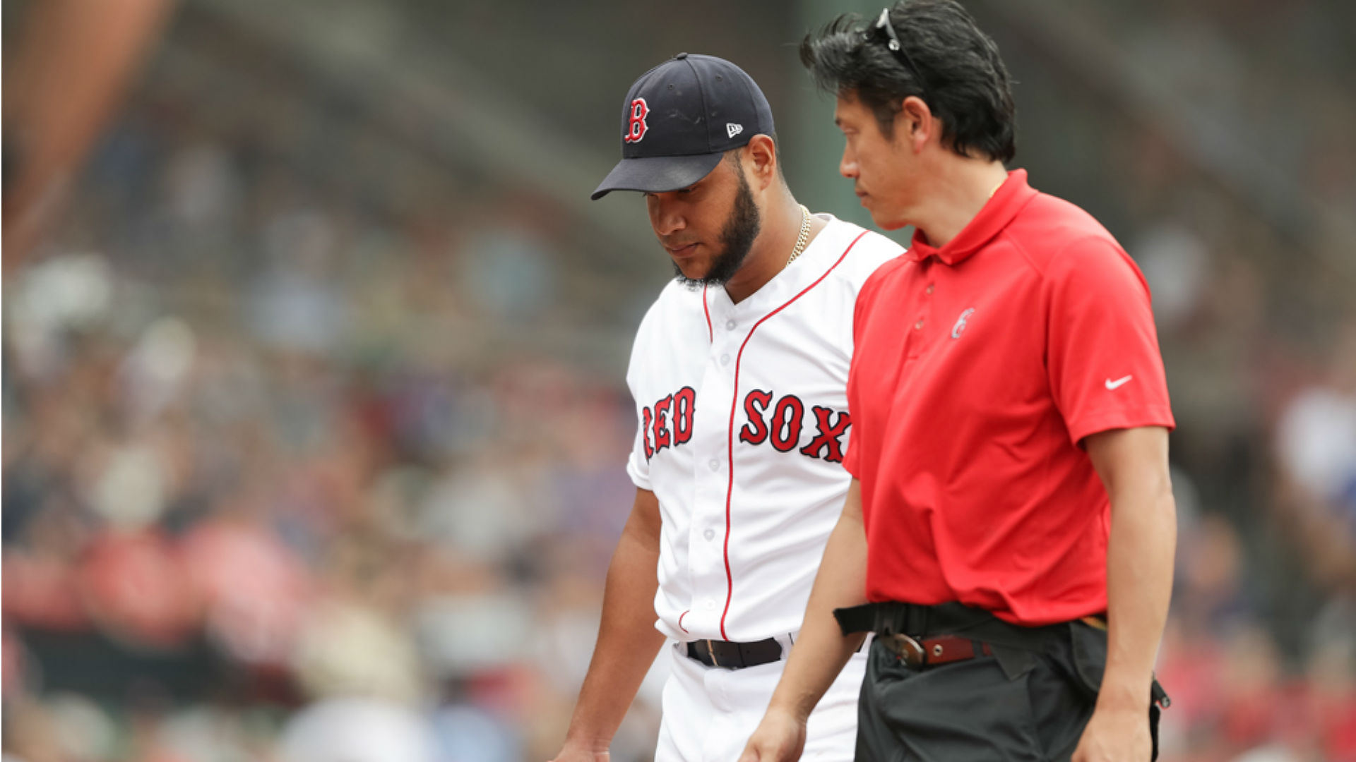 Eduardo Rodriguez injury update: Red Sox starter has 'serious damage' in right ankle