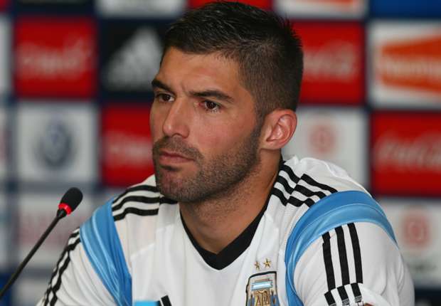 Argentina goalkeeper Andujar replaced with Marchesin