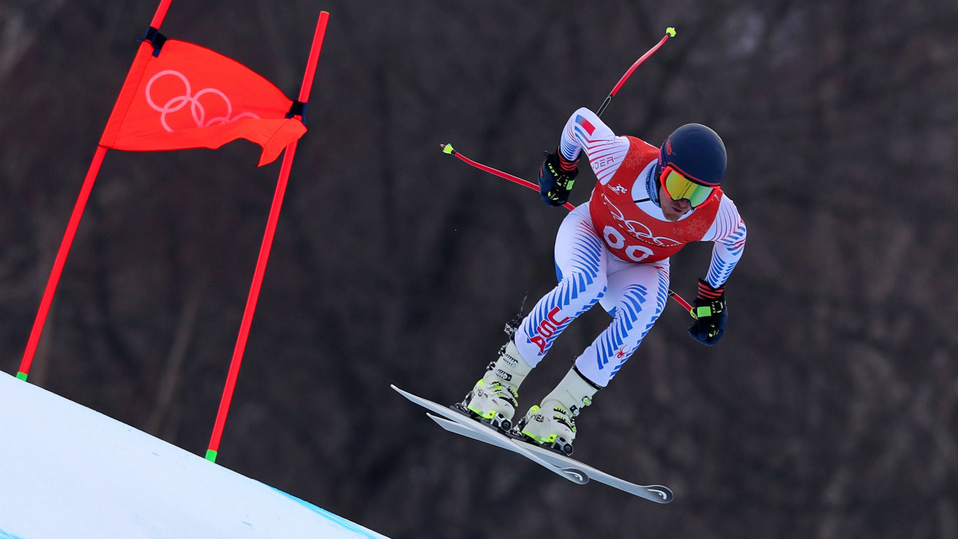 Winter Olympics 2018 Strong winds postpone first alpine skiing event