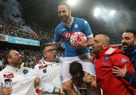 Higuain: I knew I could break the record